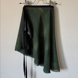Aurora ballet wrap skirt